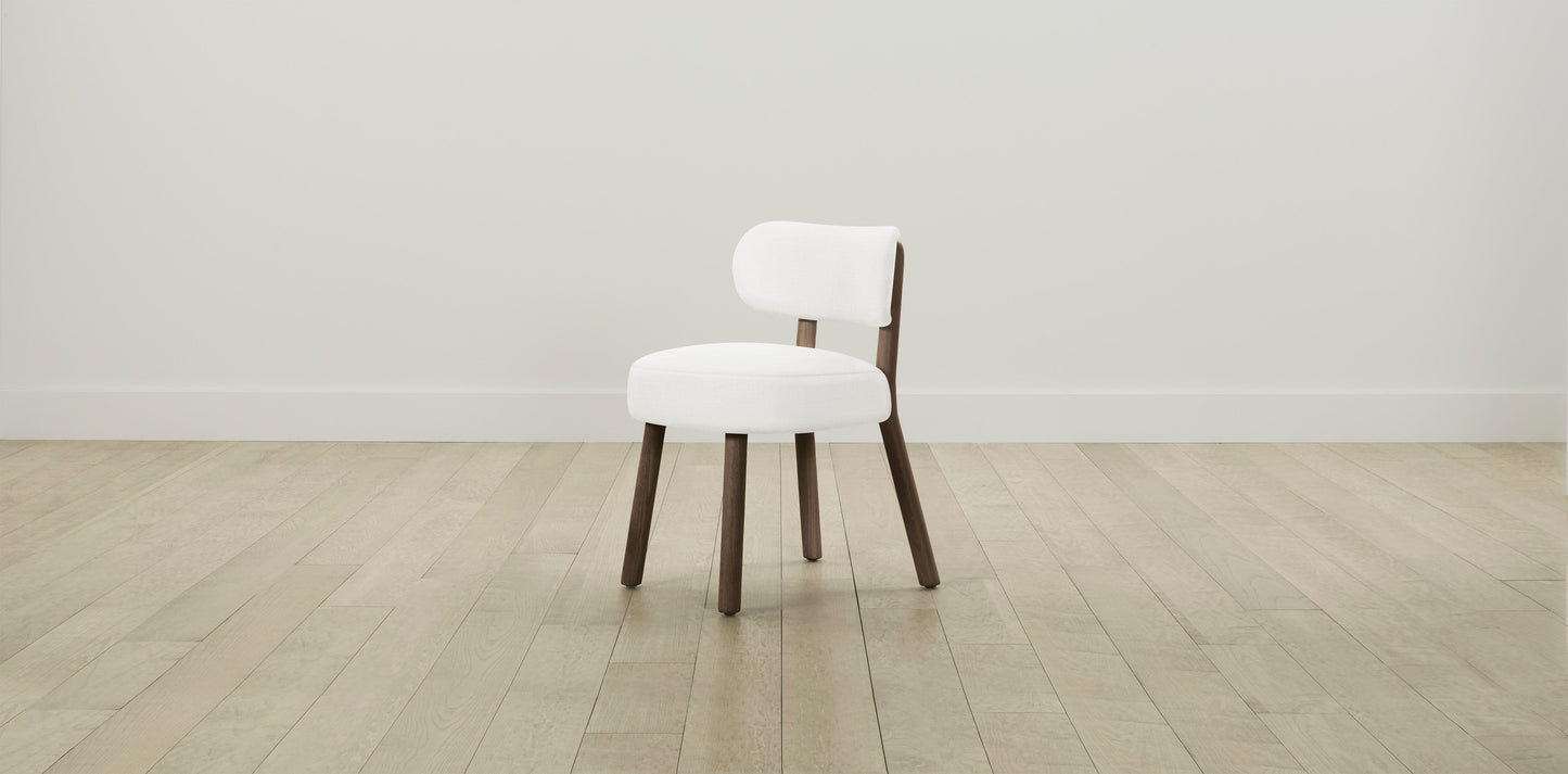 The Jane - Performance Woven Chenille Lace Dining Chair