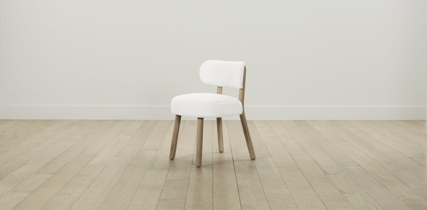 The Jane - Performance Woven Chenille Lace Dining Chair