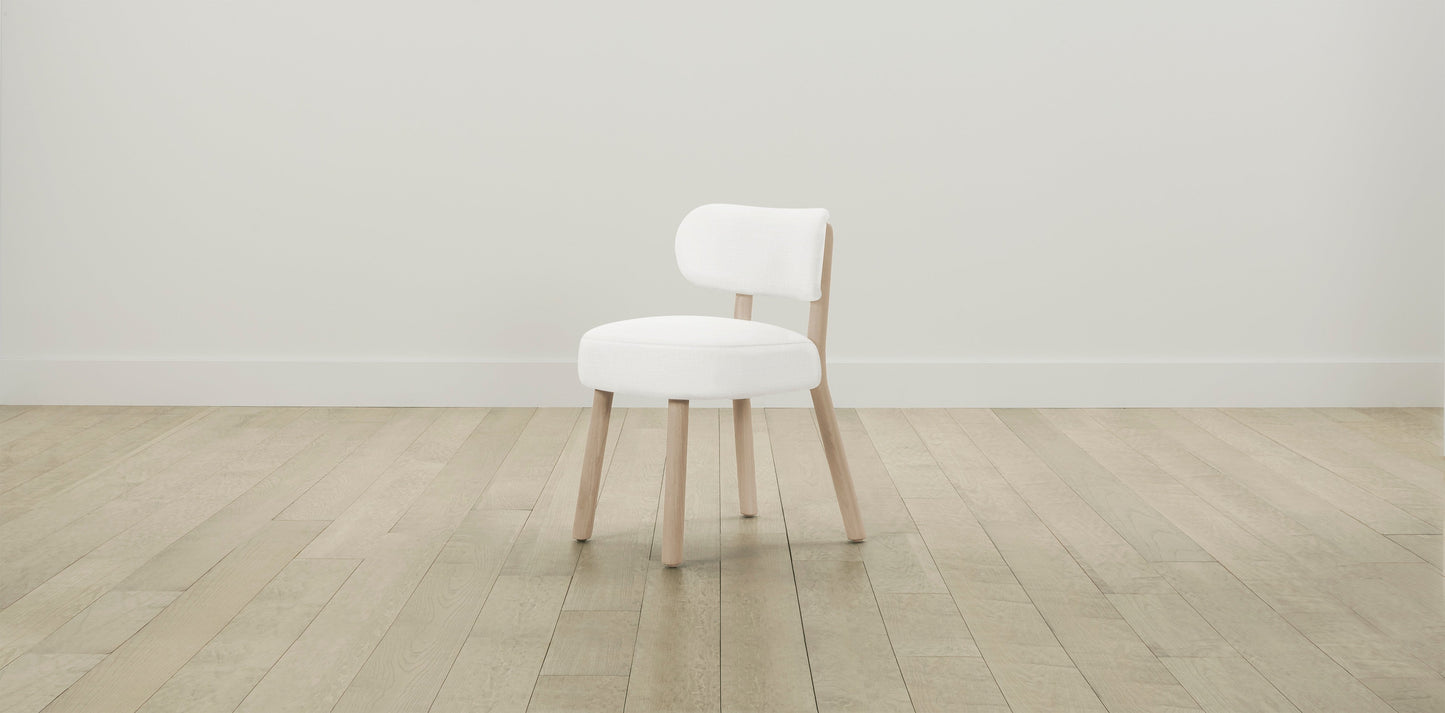 The Jane - Performance Woven Chenille Lace Dining Chair