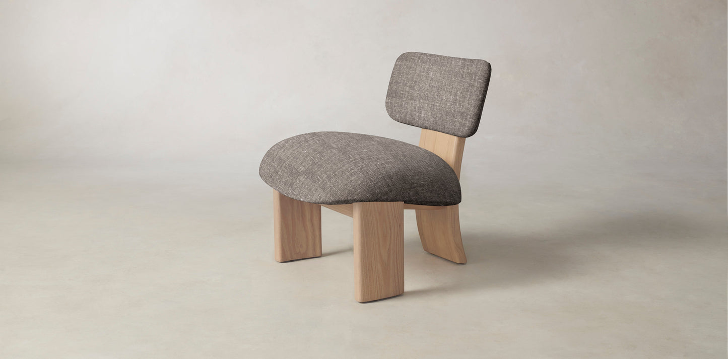 The Kenmare - Belgian Linen Carob Chair