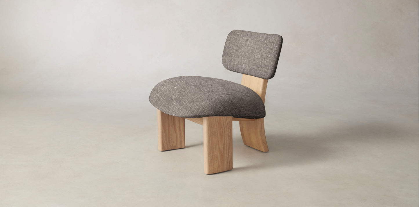 The Kenmare - Belgian Linen Carob Chair