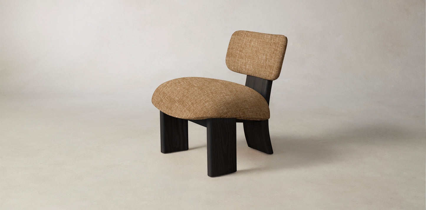 The Kenmare - Belgian Linen Chai Chair