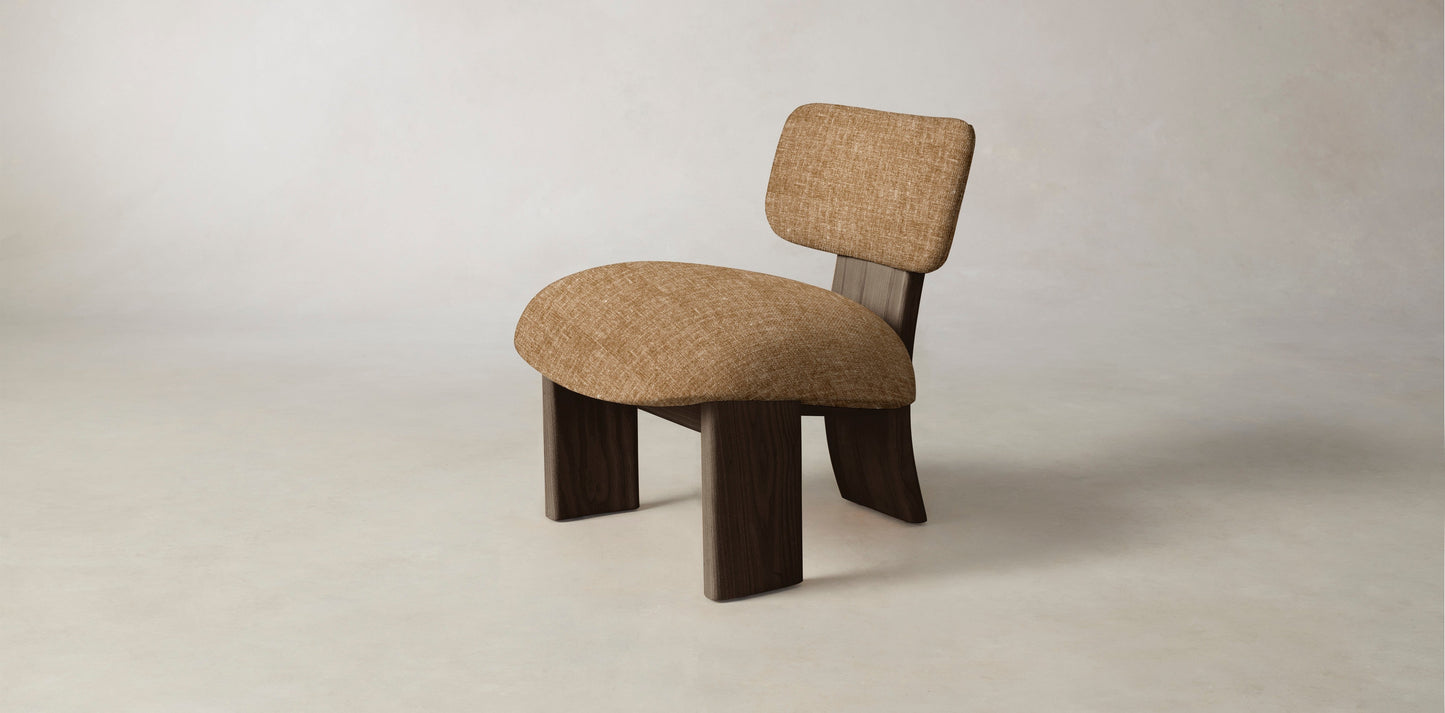 The Kenmare - Belgian Linen Chai Chair