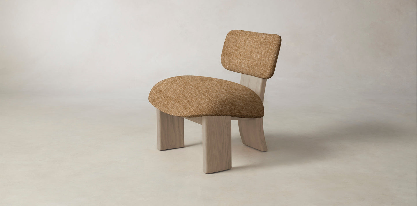 The Kenmare - Belgian Linen Chai Chair