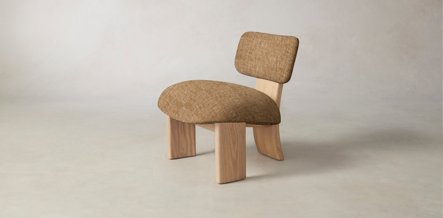 The Kenmare - Belgian Linen Chai Chair