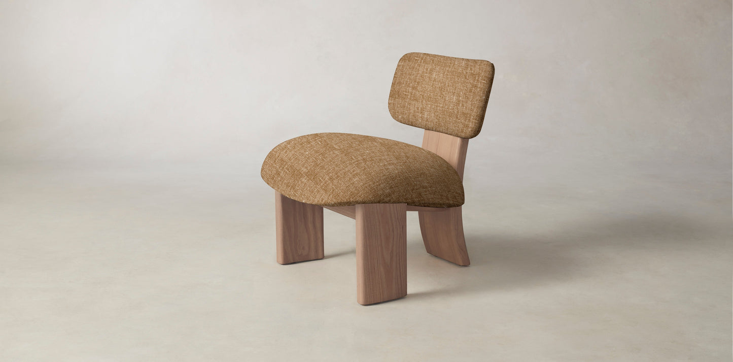 The Kenmare - Belgian Linen Chai Chair
