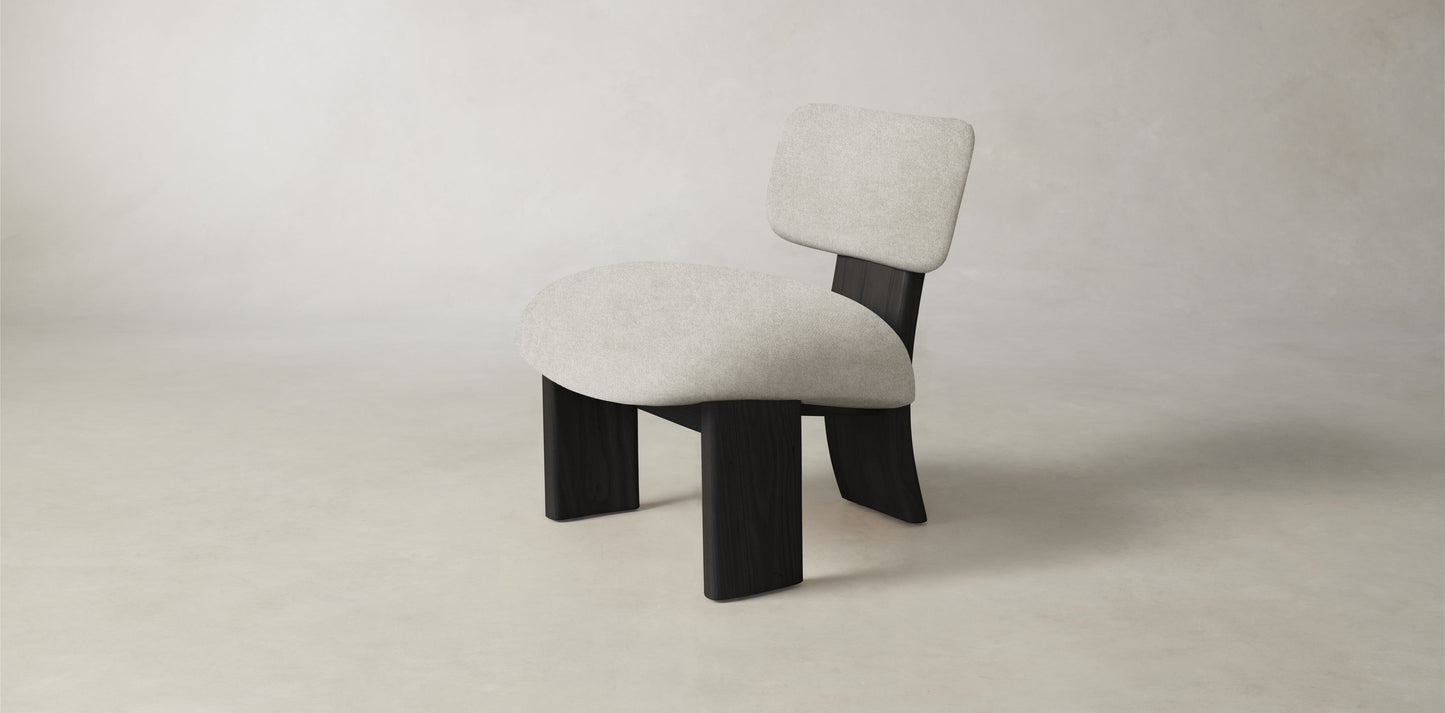 The Kenmare - Merino Dusk Chair