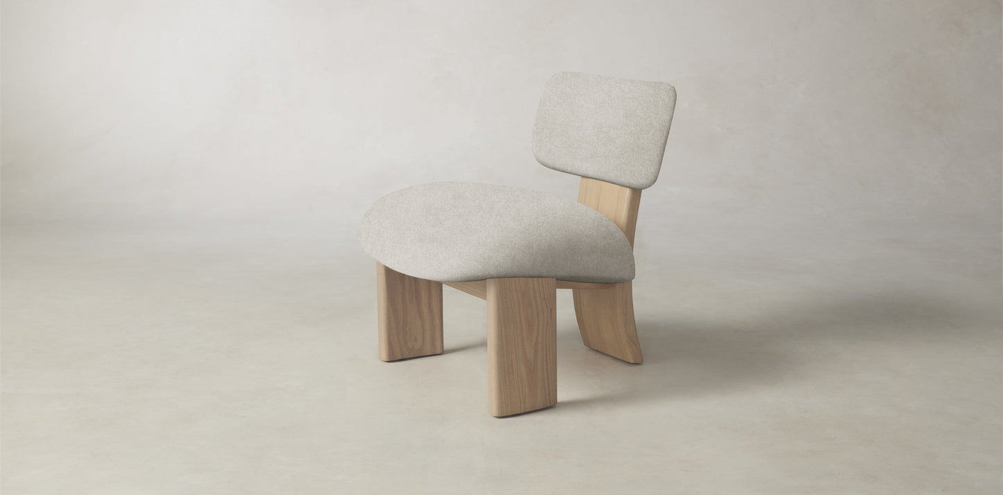 The Kenmare - Merino Dusk Chair