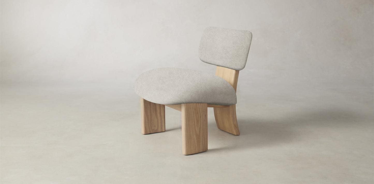 The Kenmare - Merino Dusk Chair