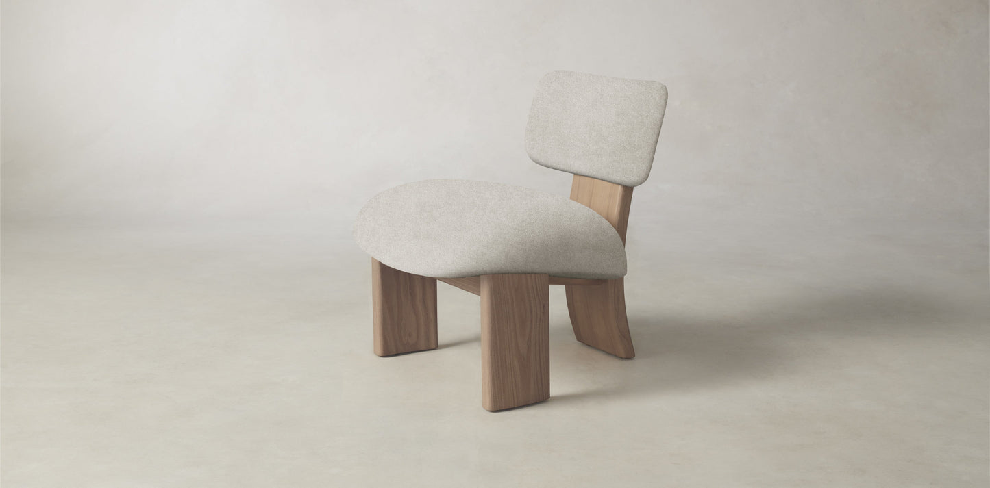 The Kenmare - Merino Dusk Chair