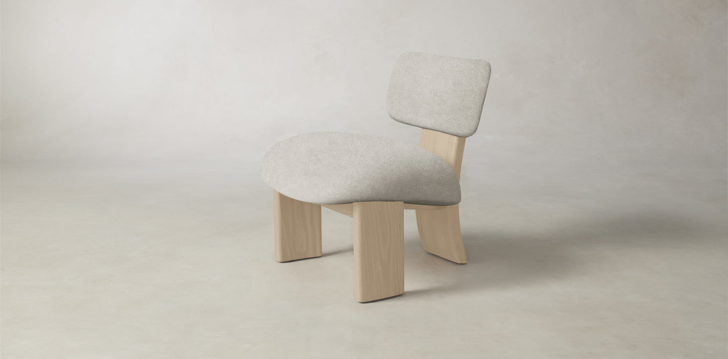 The Kenmare - Merino Dusk Chair