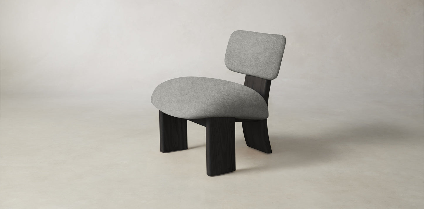 The Kenmare - Merino Granite Chair