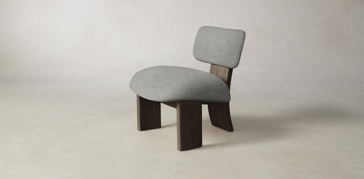 The Kenmare - Merino Granite Chair