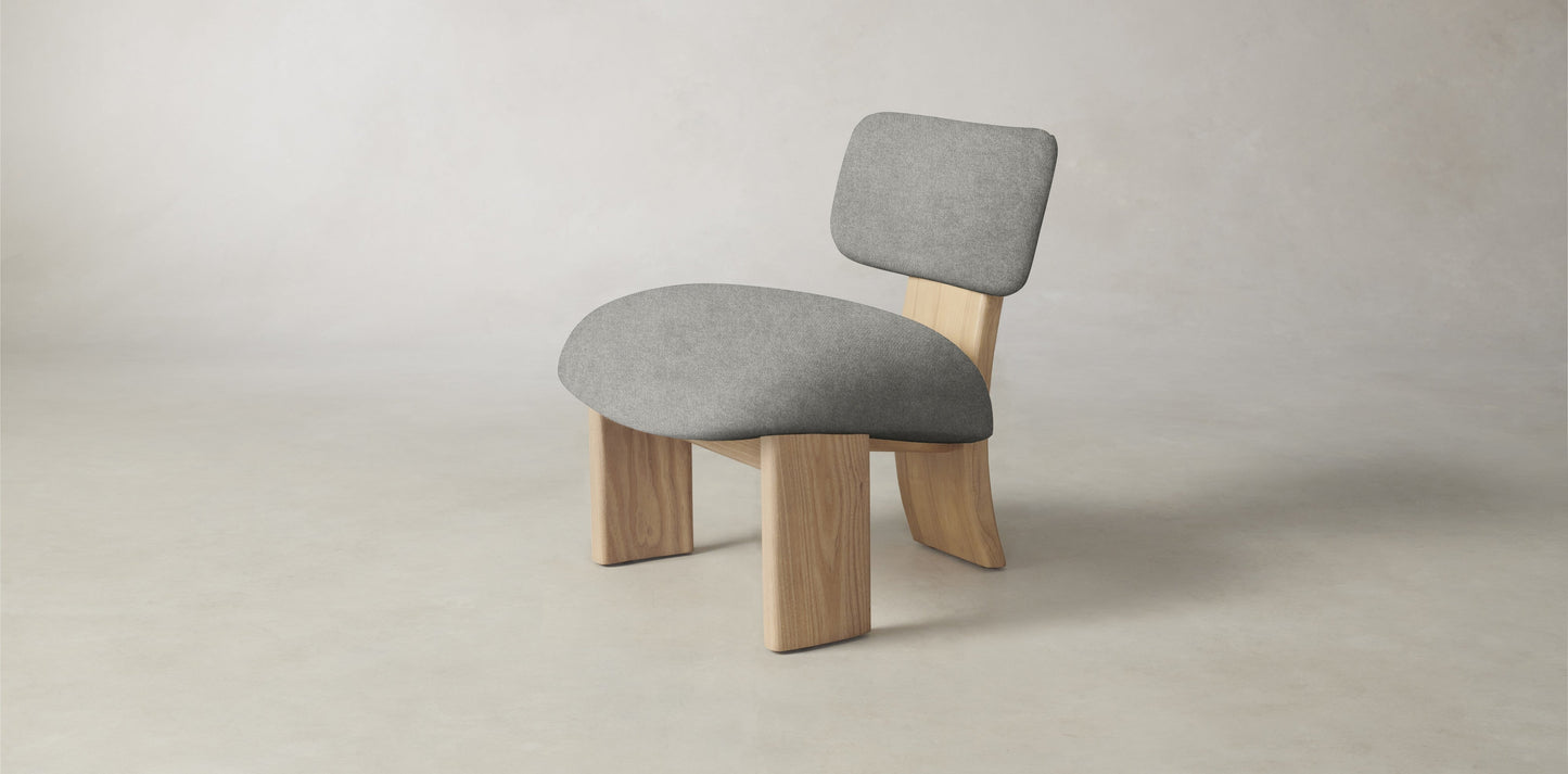 The Kenmare - Merino Granite Chair