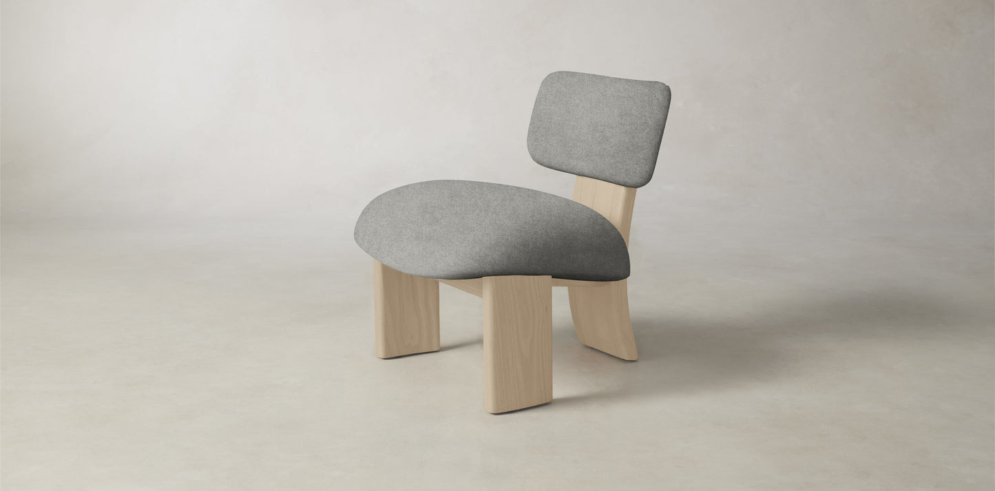 The Kenmare - Merino Granite Chair