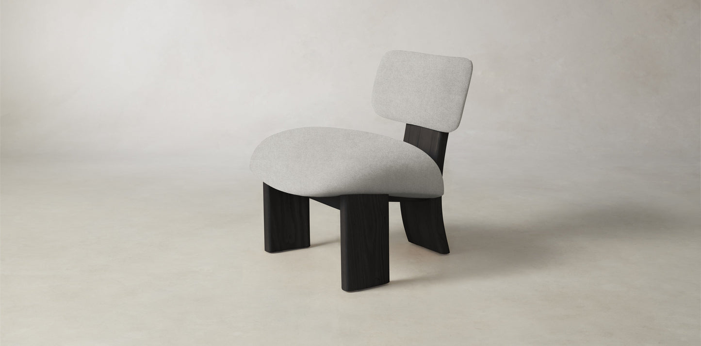 The Kenmare - Merino Heather Grey Chair