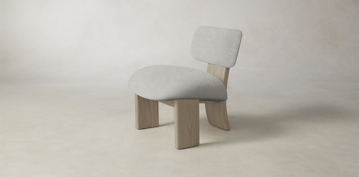 The Kenmare - Merino Heather Grey Chair