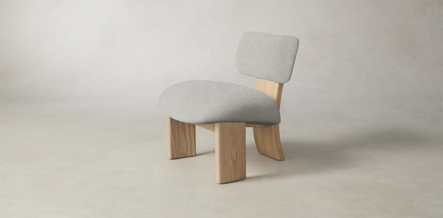 The Kenmare - Merino Heather Grey Chair