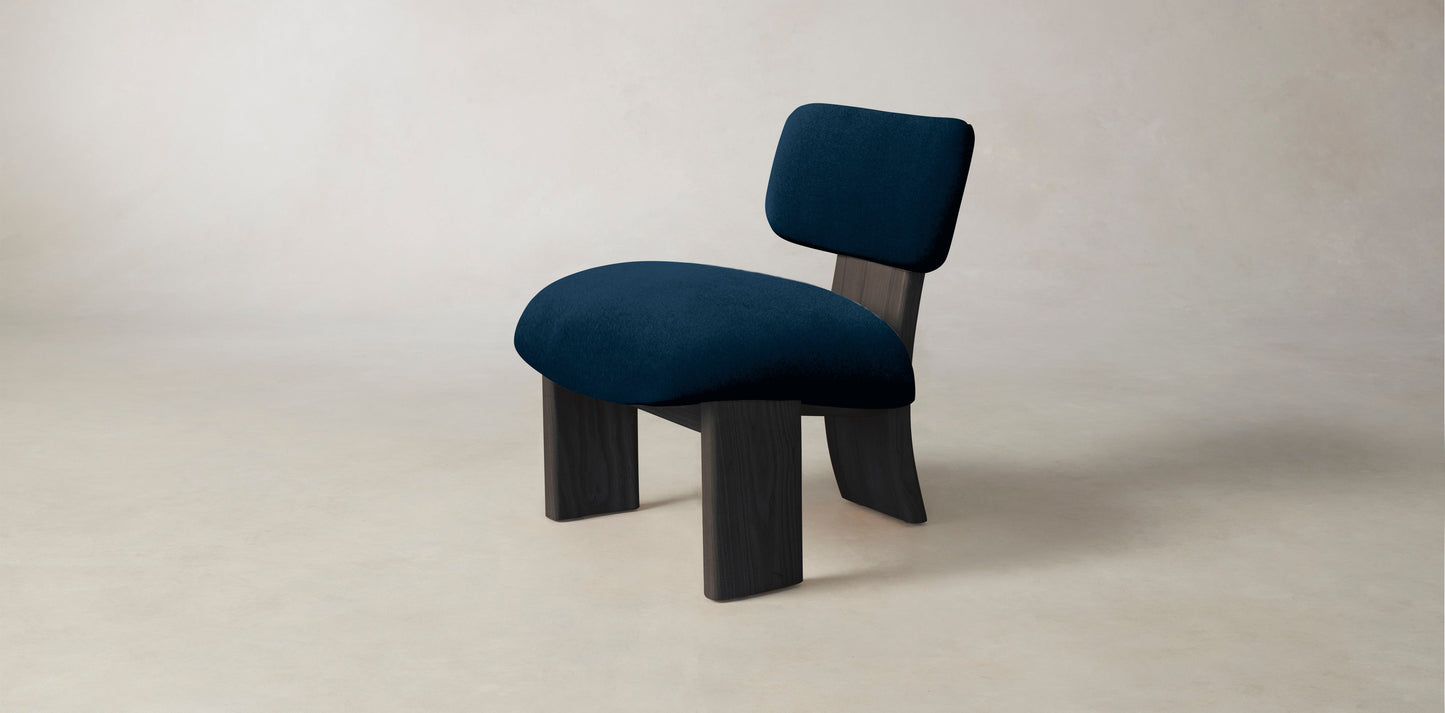 The Kenmare - Mohair Admiral Chair