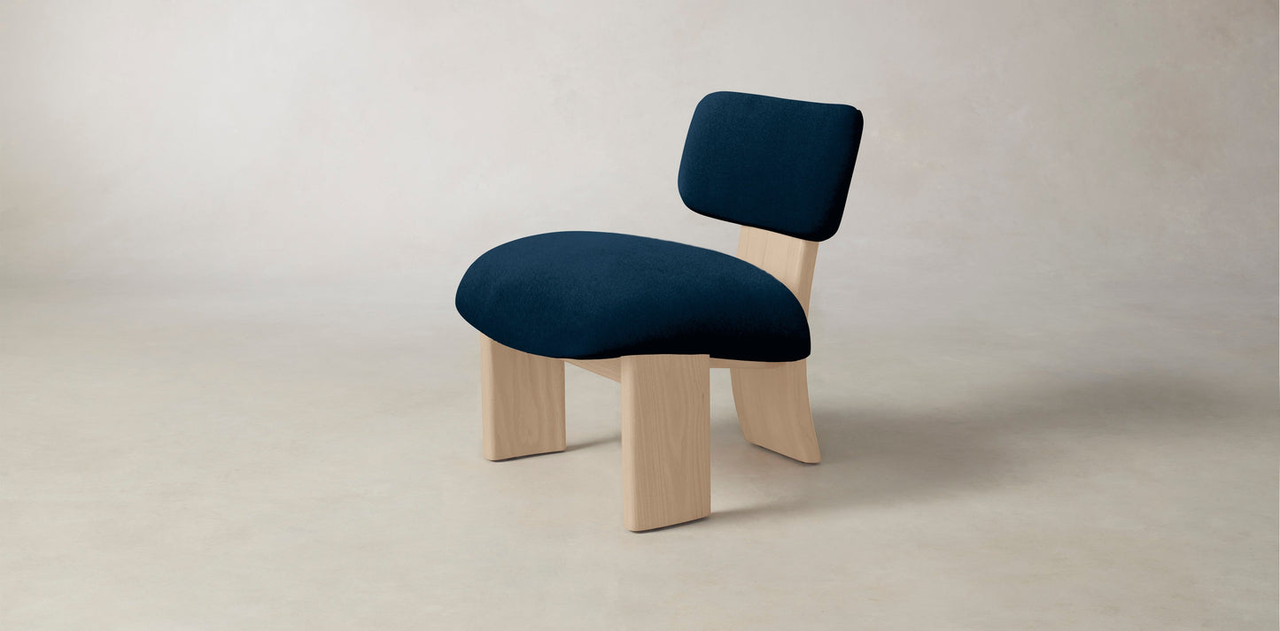 The Kenmare - Mohair Admiral Chair