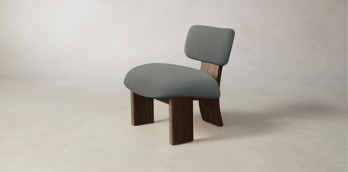 The Kenmare - Mohair Fog Chair