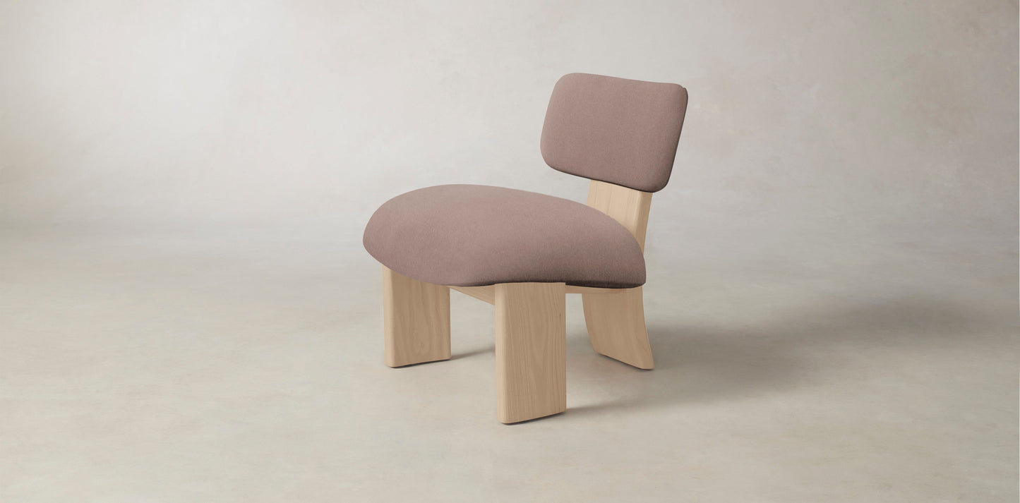 The Kenmare - Mohair Peony Chair