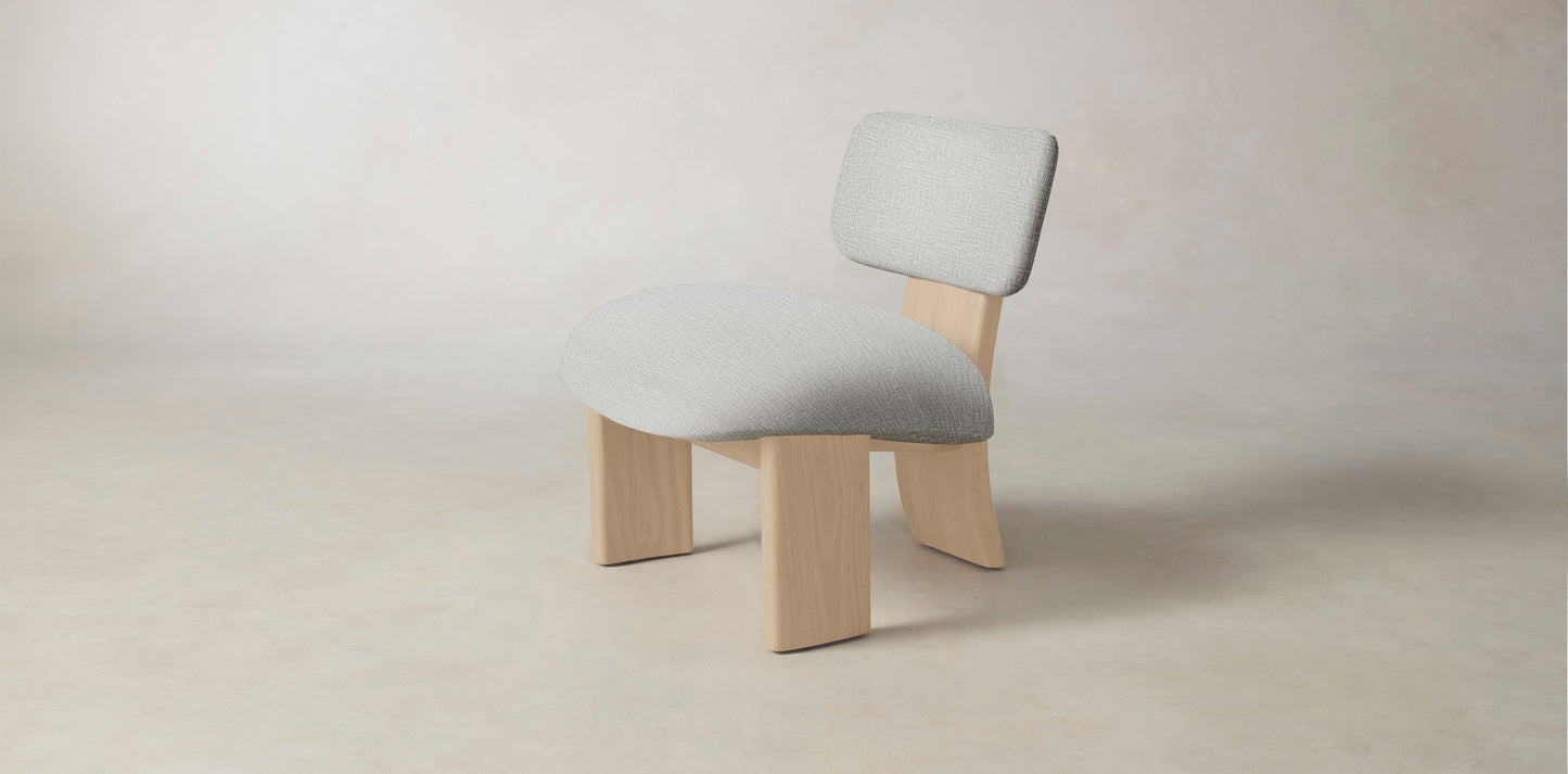 The Kenmare - Performance Woven Chenille Steel Chair