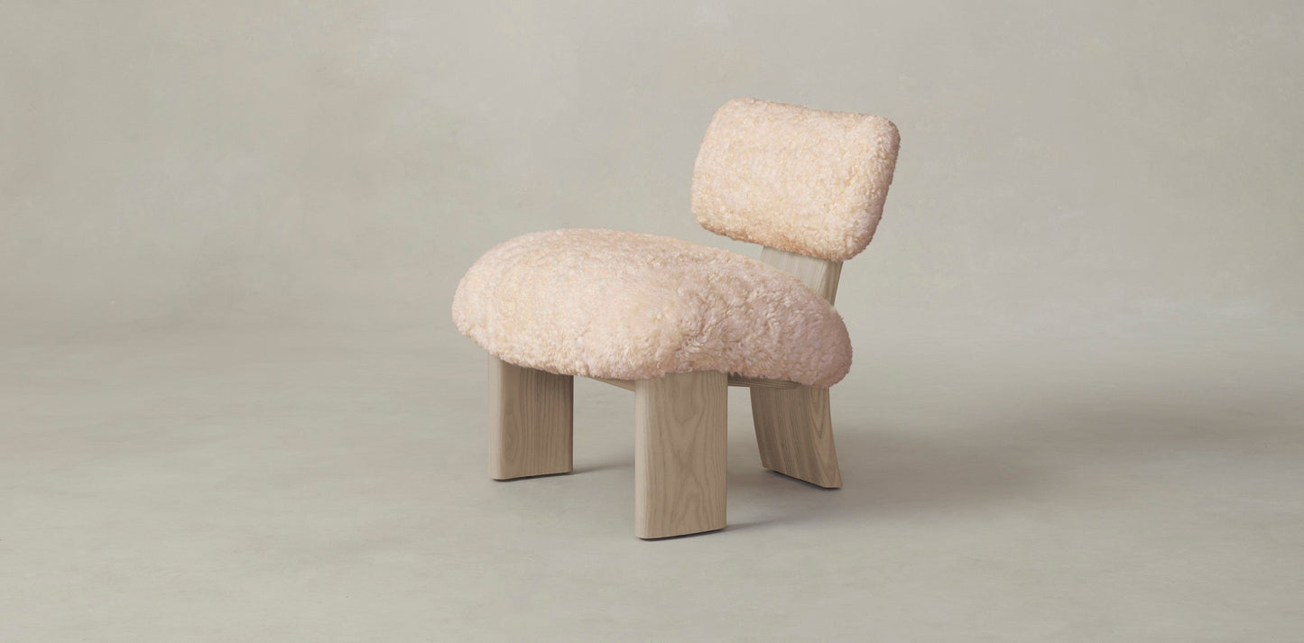 The Kenmare - Shearling Shea Chair