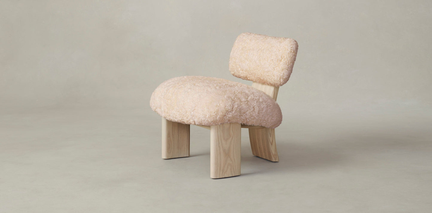 The Kenmare - Shearling Shea Chair