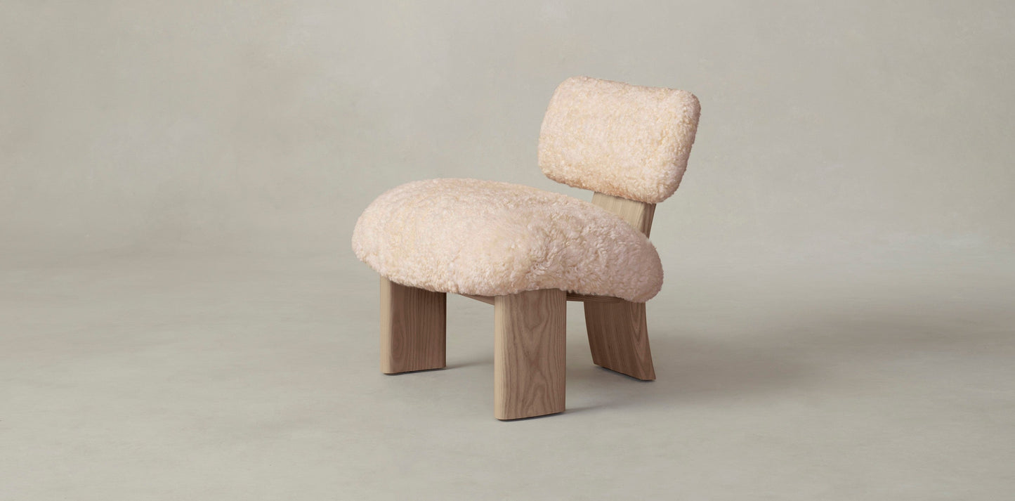 The Kenmare - Shearling Shea Chair