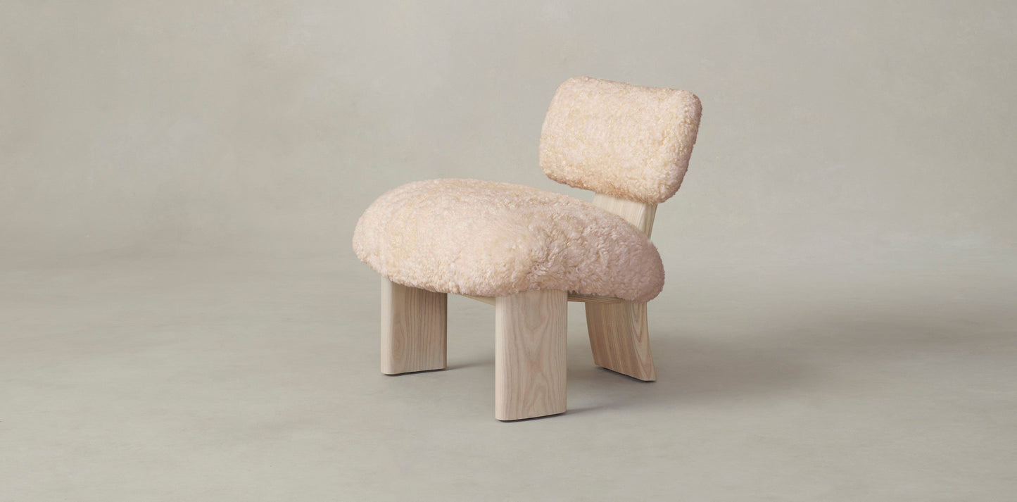 The Kenmare - Shearling Shea Chair