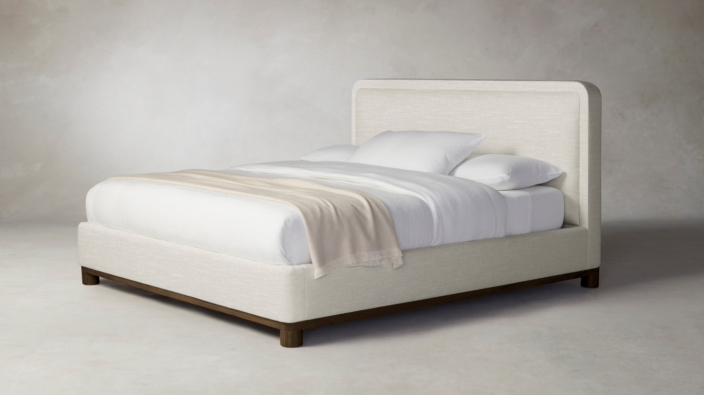 The Kent - Performance Chenille Buff Bed - 53" Headboard