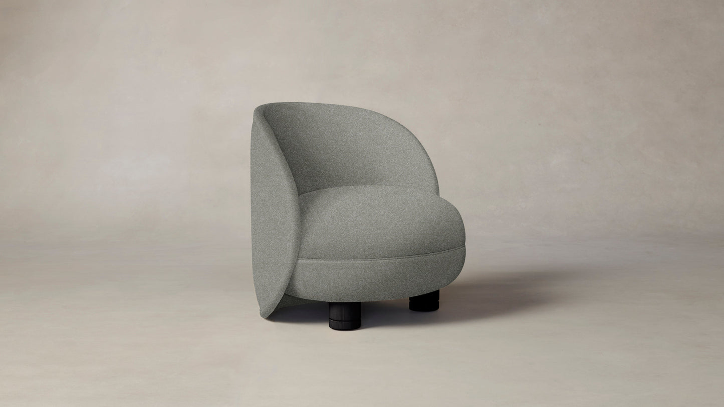 The Laight - Merino Granite Chair