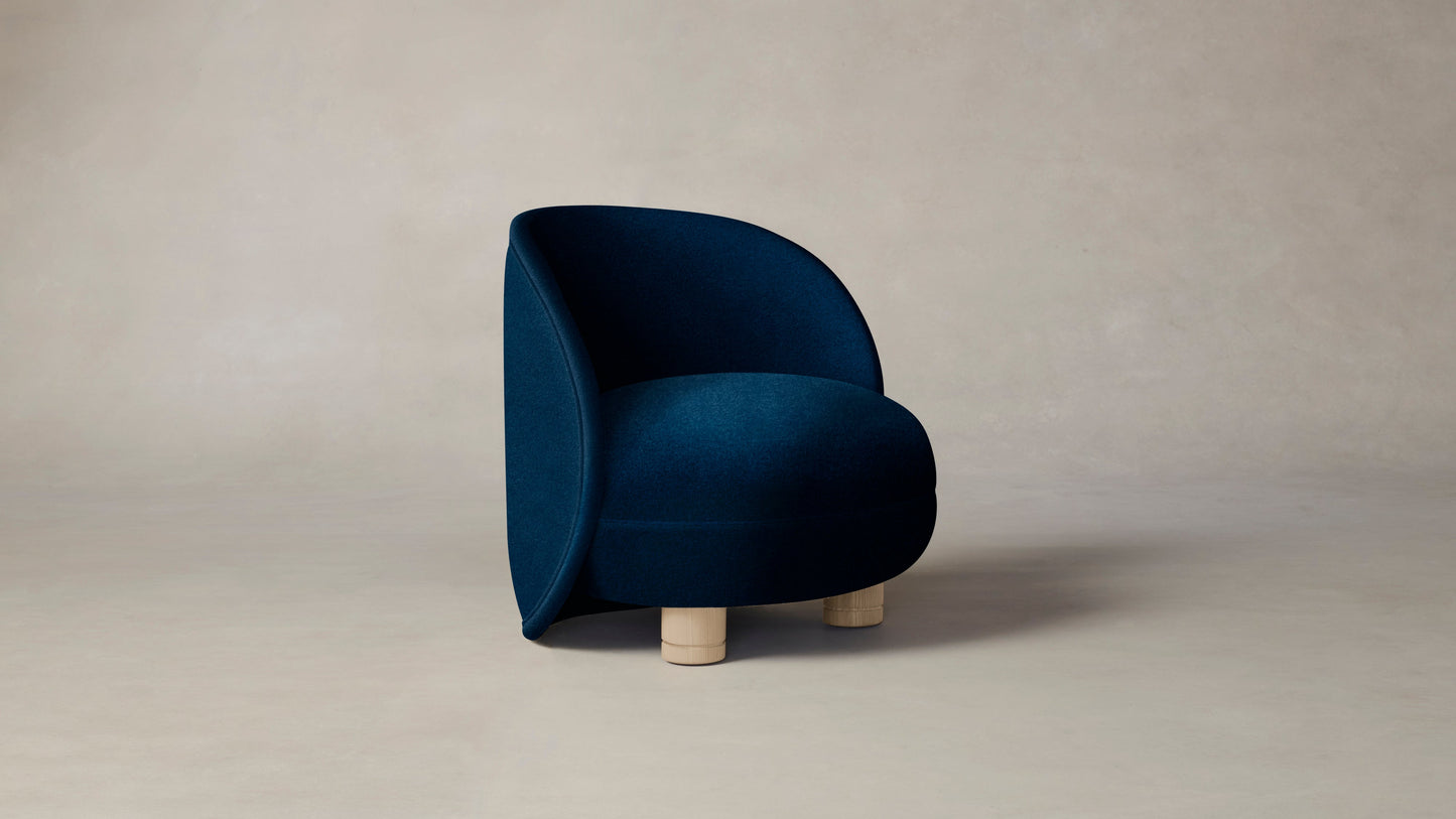 The Laight - Mohair Admiral Chair