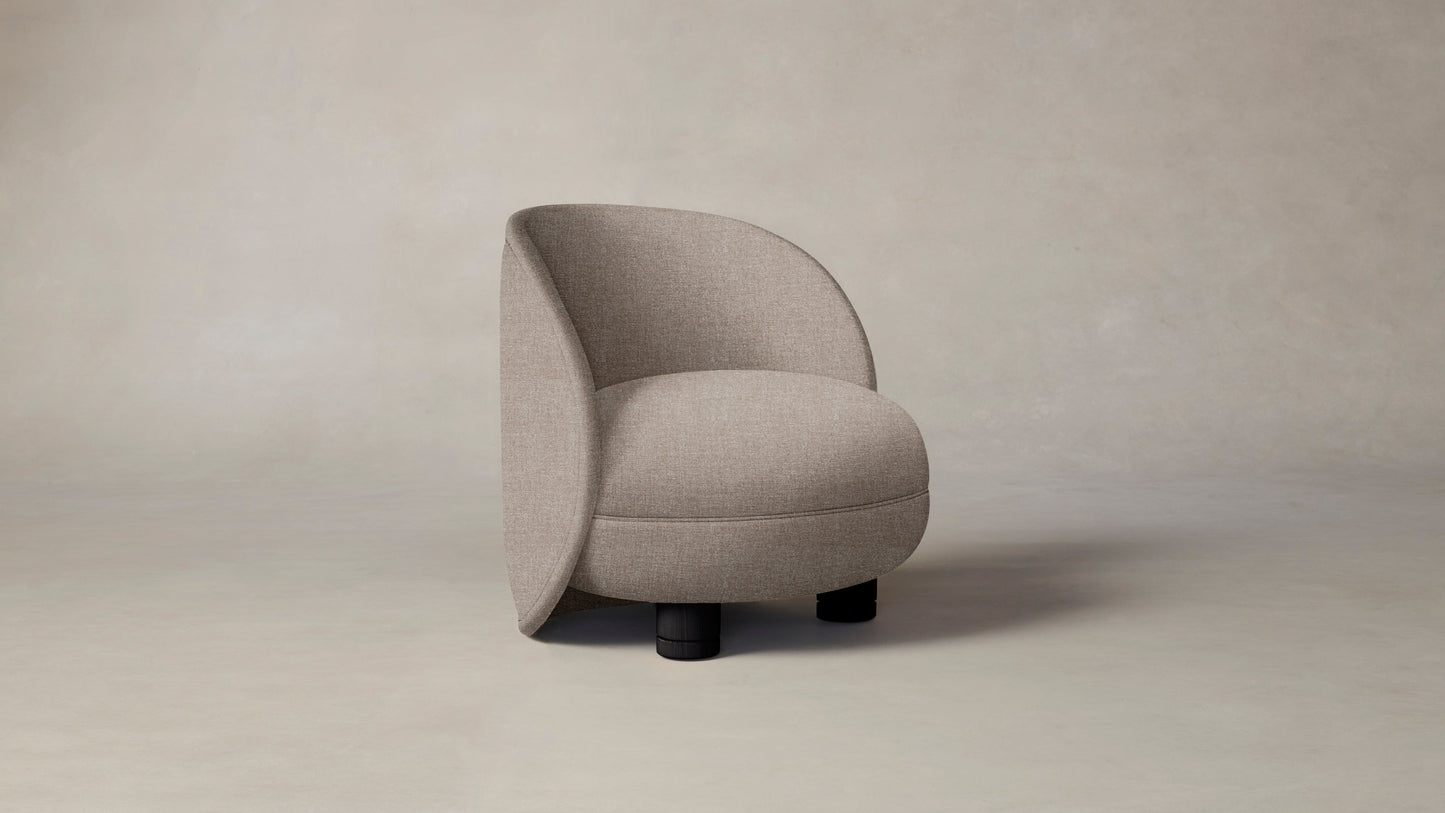 The Laight - Performance Basketweave Malt Chair