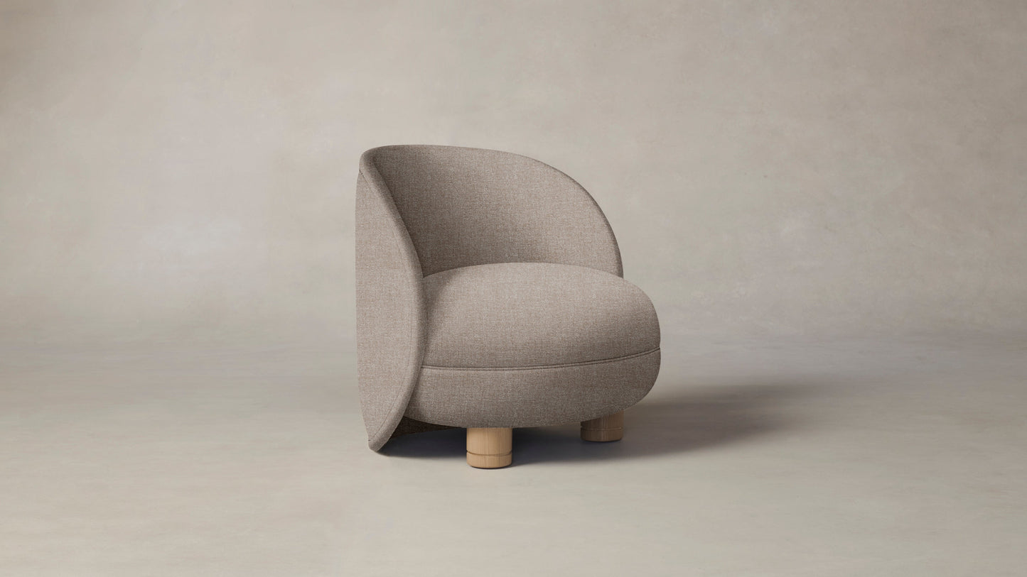 The Laight - Performance Basketweave Malt Chair