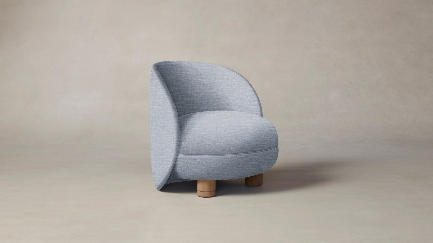 The Laight - Performance Chenille Harbor Chair
