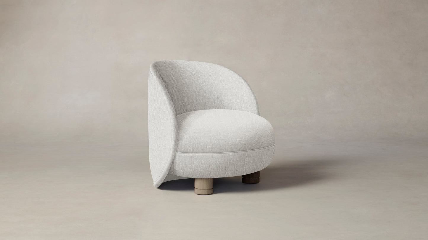 The Laight - Performance Chevron Powder Chair