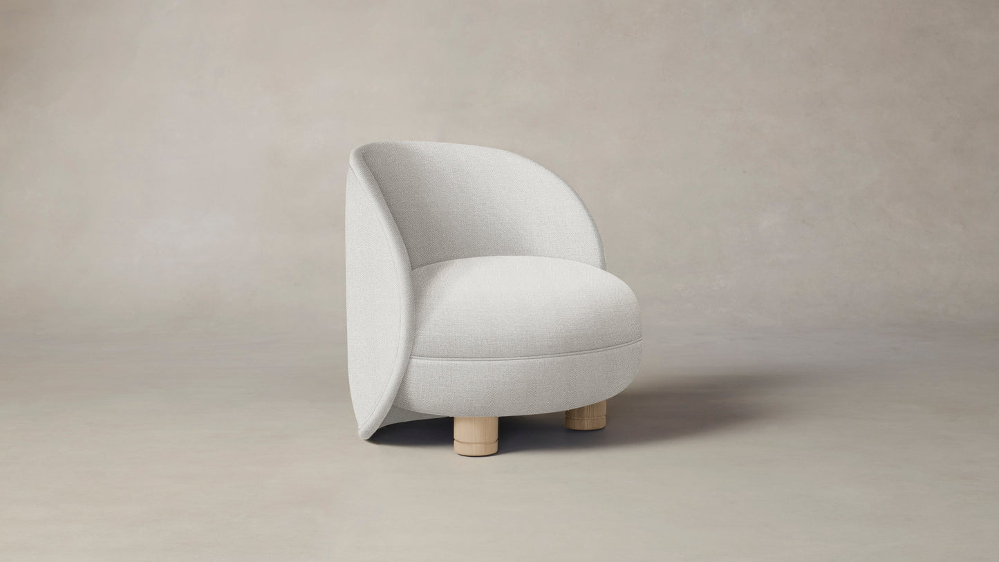 The Laight - Performance Chevron Powder Chair