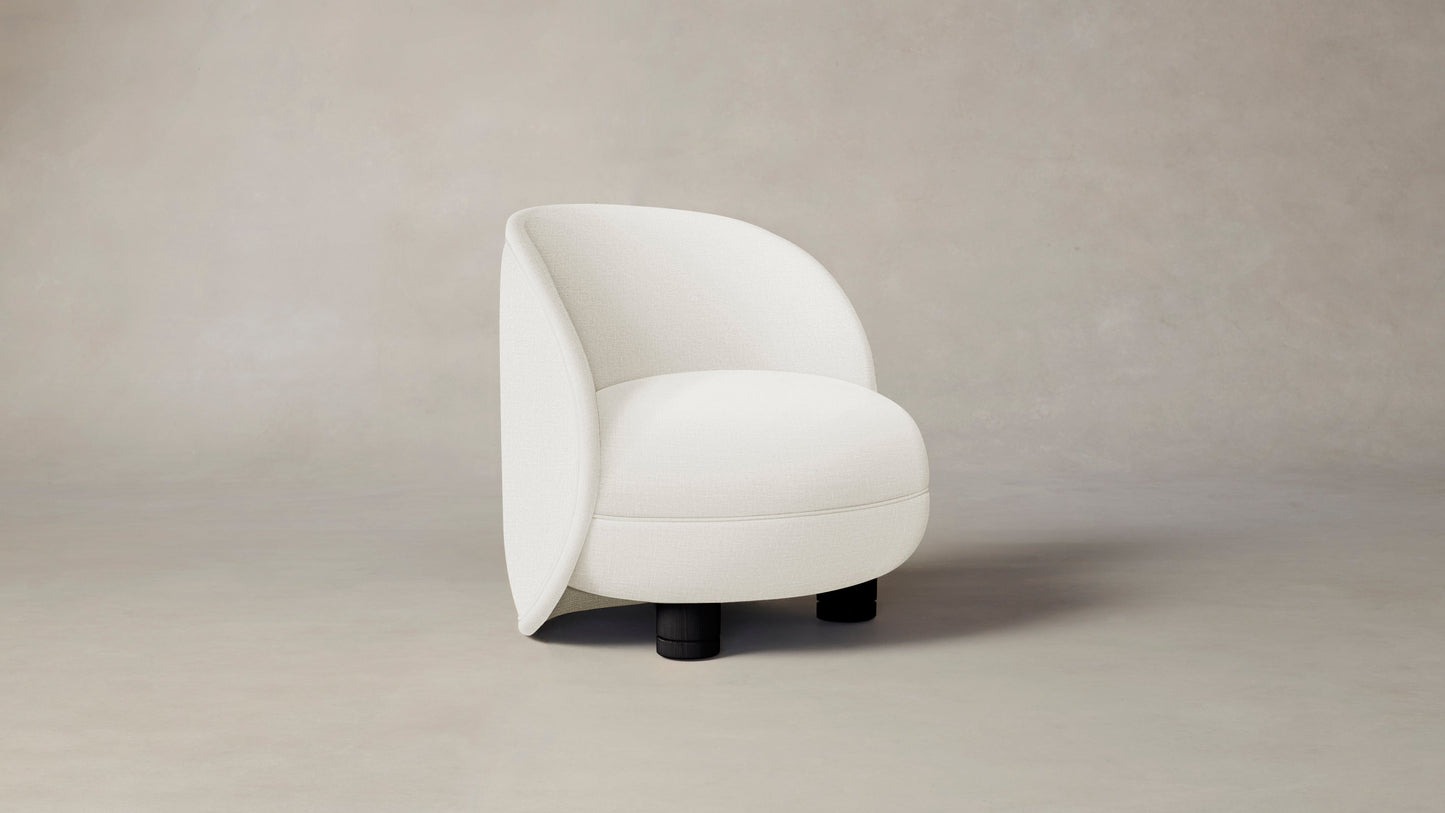 The Laight - Performance Linen Oyster Chair