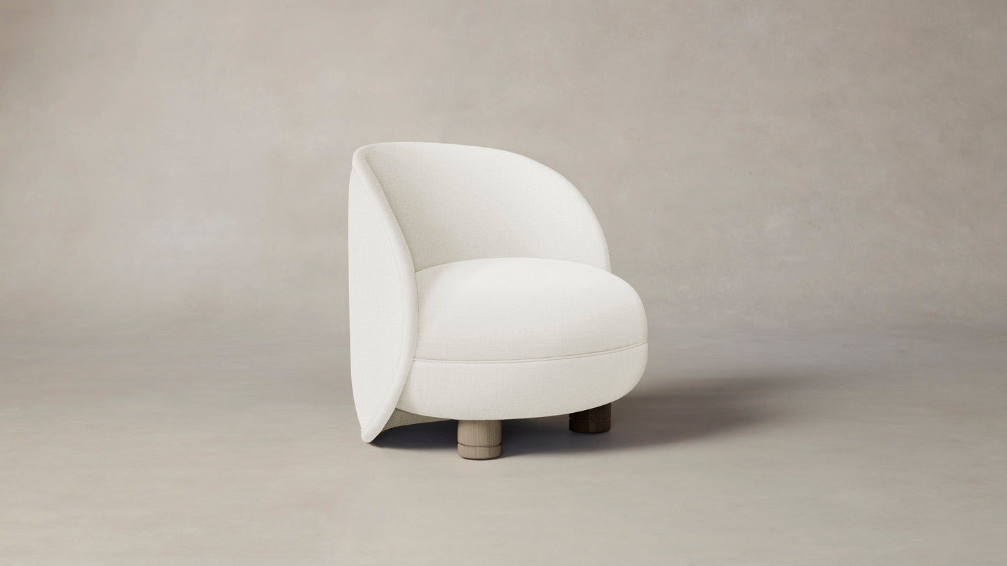 The Laight - Performance Linen Oyster Chair
