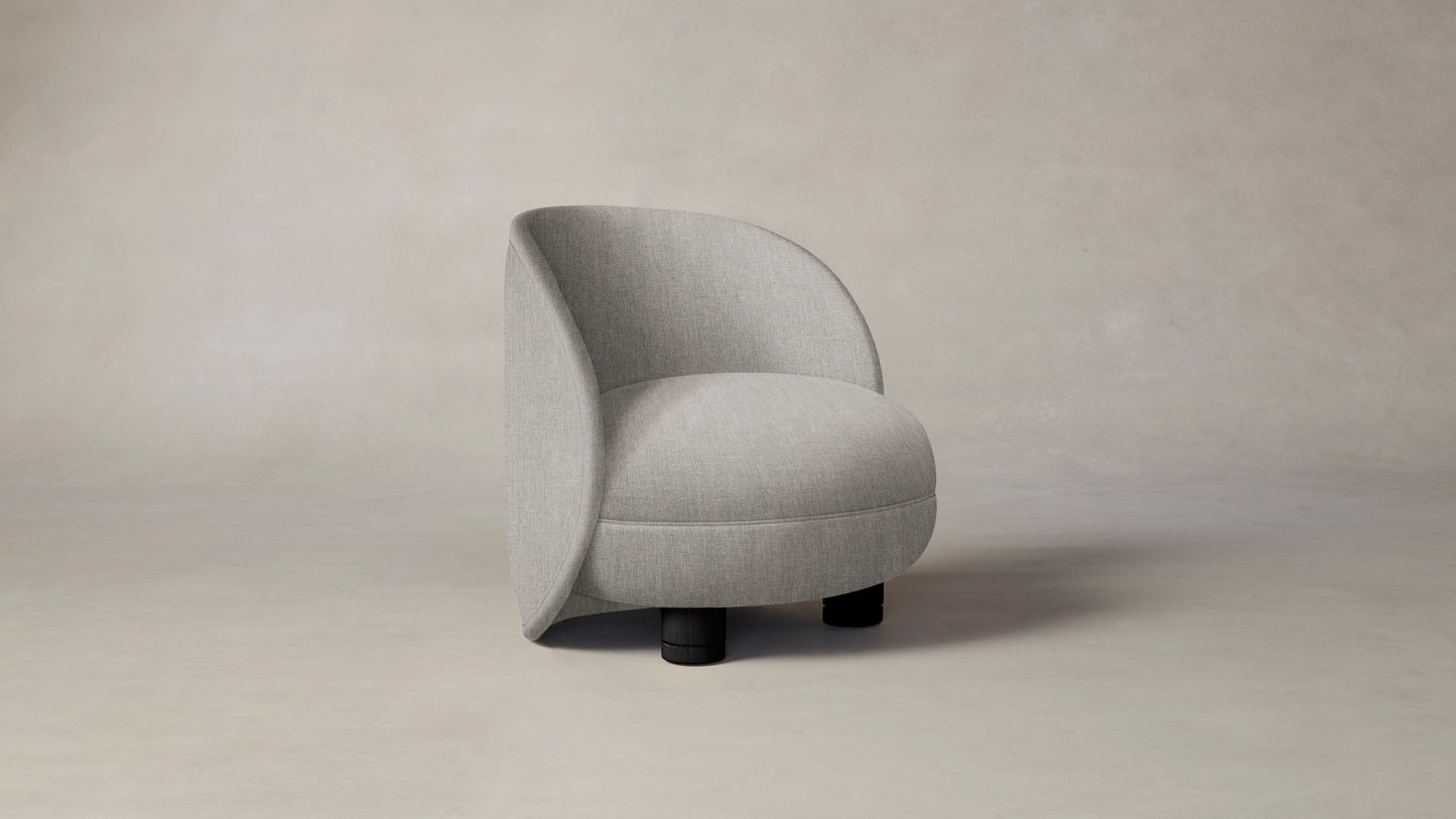 The Laight - Performance Tweed Oatmeal Chair