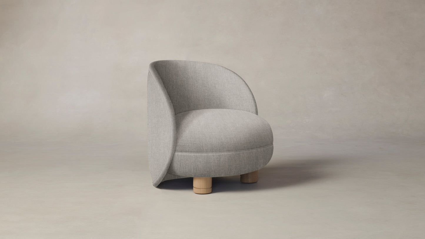 The Laight - Performance Tweed Oatmeal Chair