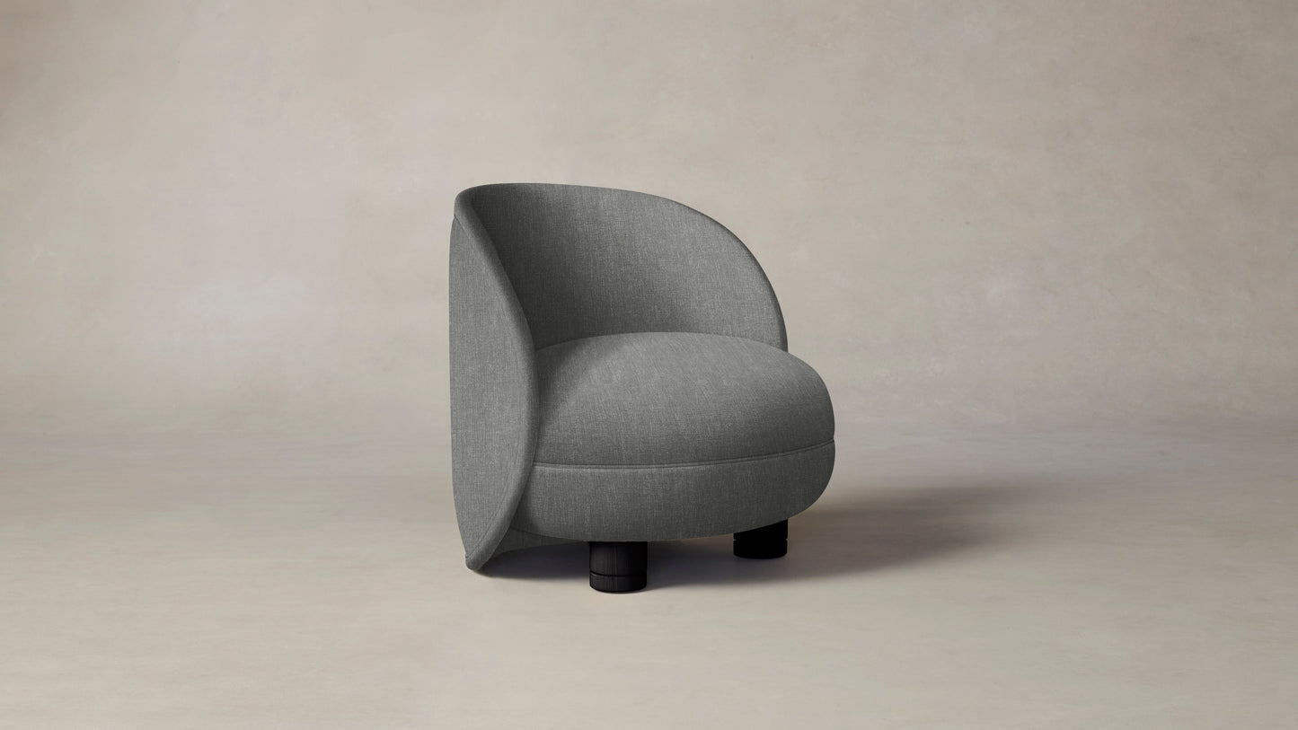 The Laight - Performance Tweed Smoke Chair