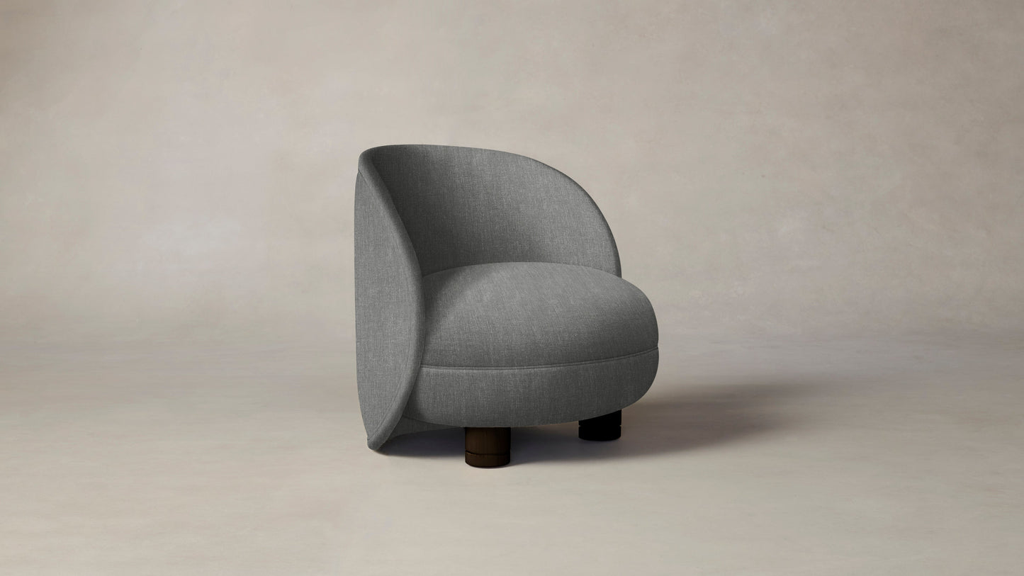 The Laight - Performance Tweed Smoke Chair