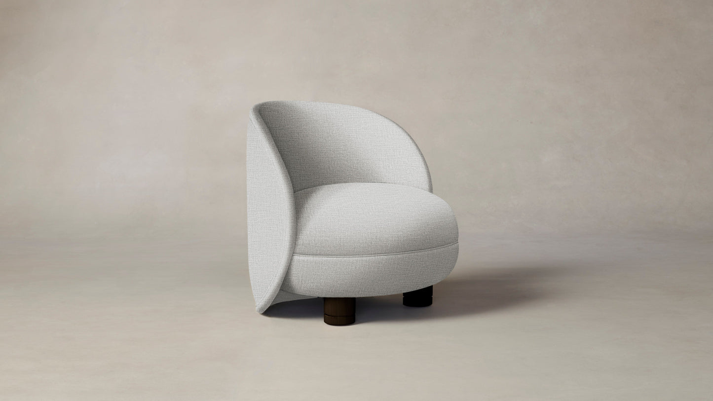 The Laight - Performance Woven Chenille Steel Chair