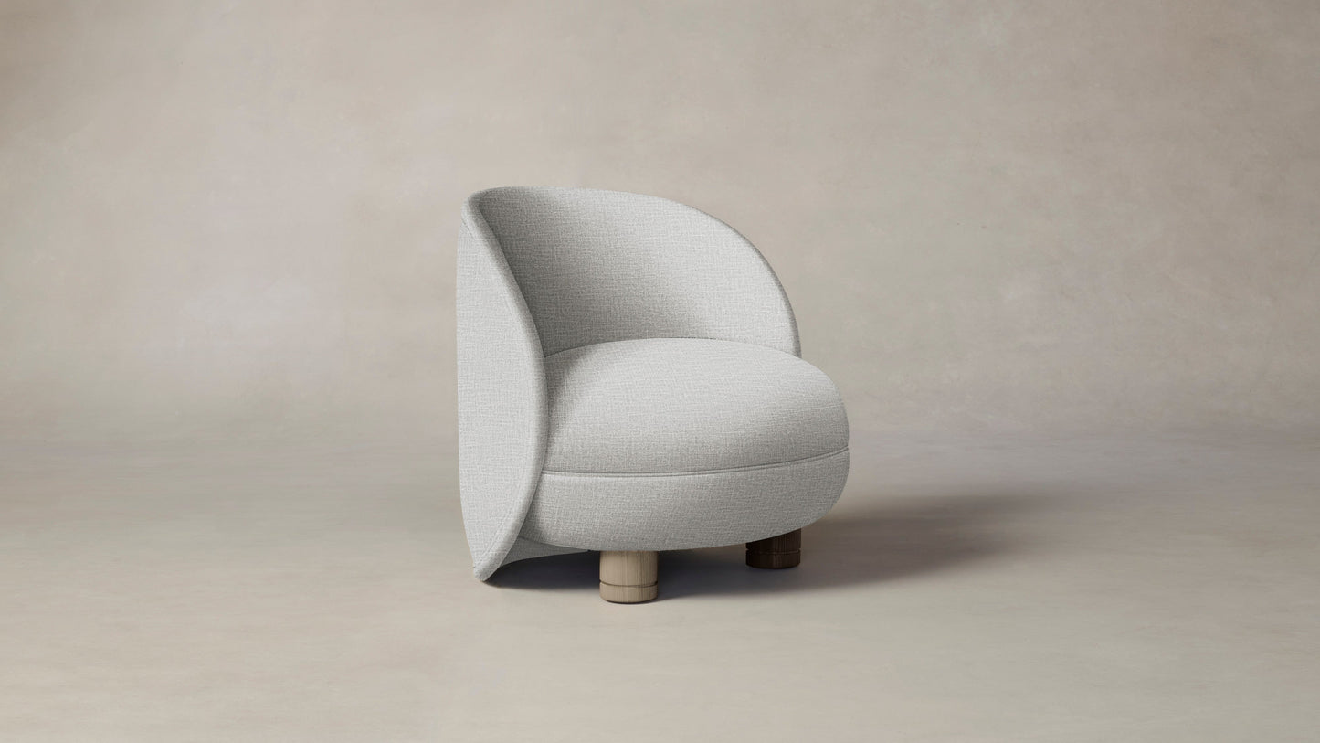 The Laight - Performance Woven Chenille Steel Chair