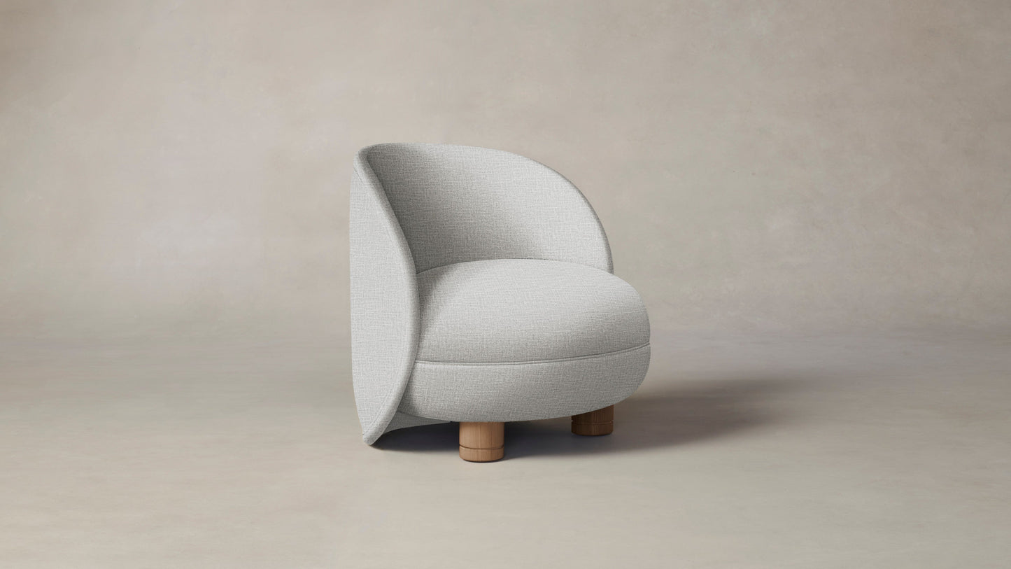The Laight - Performance Woven Chenille Steel Chair