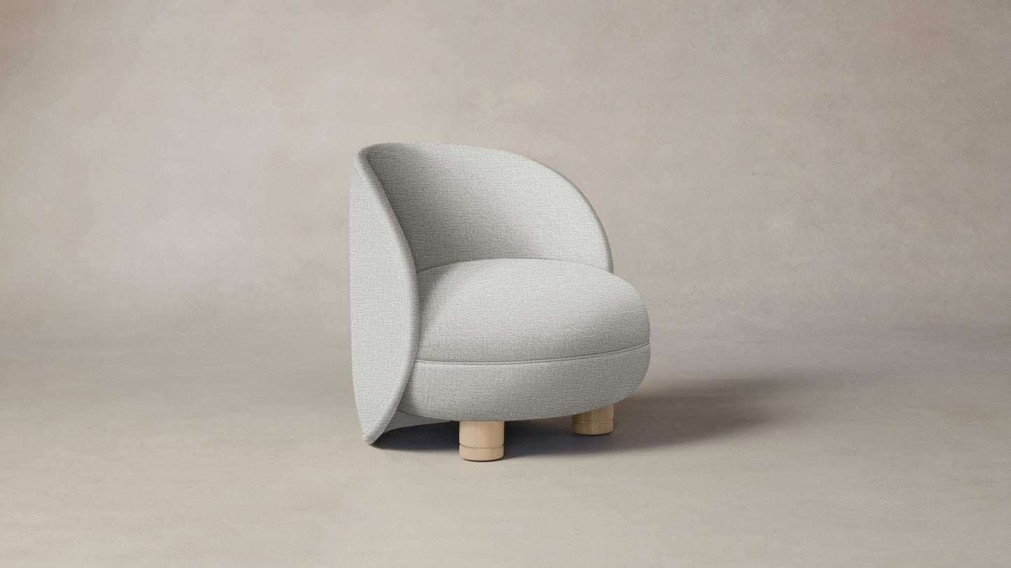 The Laight - Performance Woven Chenille Steel Chair