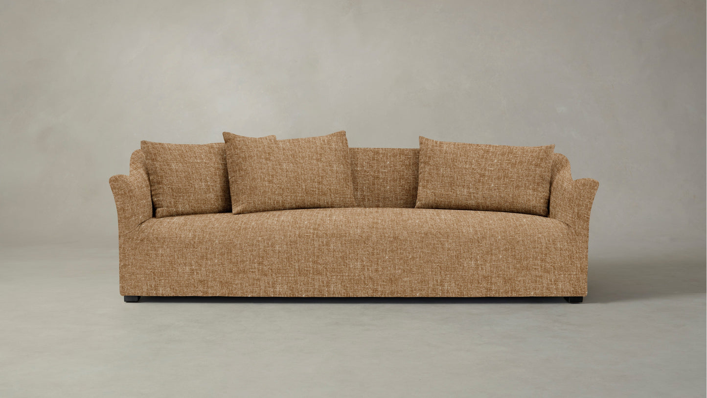 The Lenox - Belgian Linen Chai Sofa